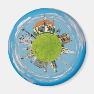 Imã cidade romania do napoca de cluj pouco marco AR do