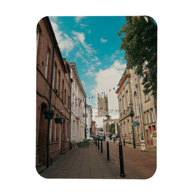 Ímã Cidade rural inglesa (Vertical)