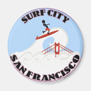 Imã Cidade San Francisco do surf