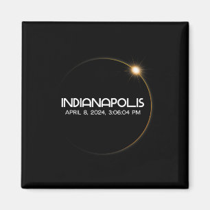 Imã Cidade Solar Eclipse 2024