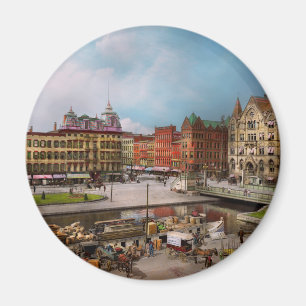 Imã Cidade - Syracuse NY - Clinton Square Canal 1905