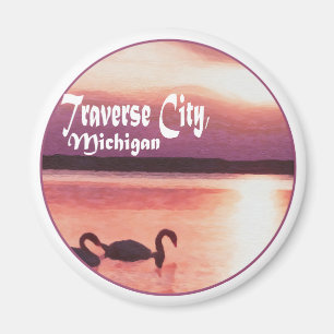 Imã Cidade transversal, Michigan