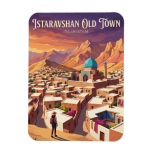 Ímã Cidade Velha de Istaravshan Tajiquistão