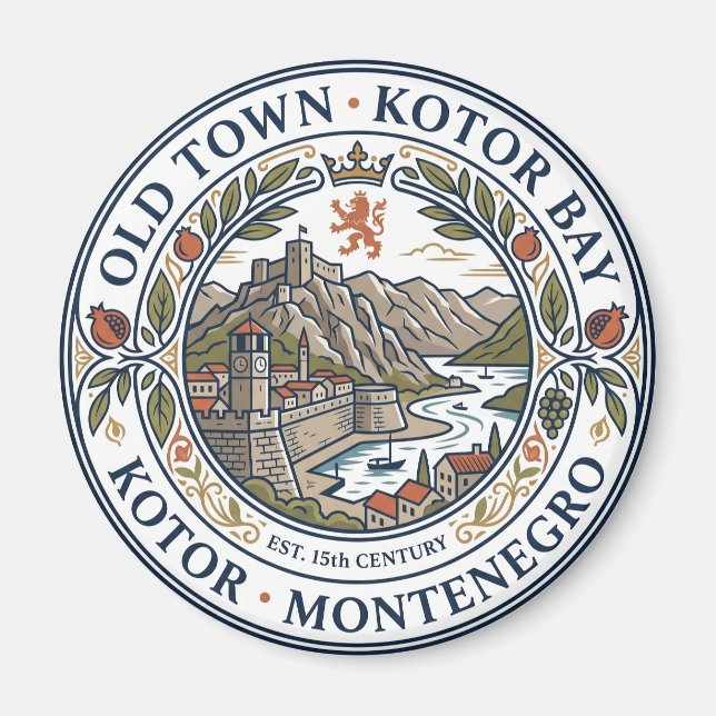 Imã Cidade Velha de Kotor Montenegro (Frente)