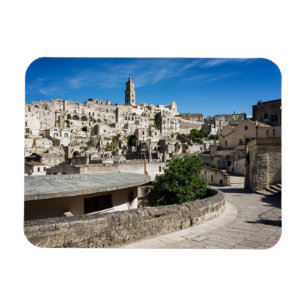 Ímã Cidade velha de Matera dos di de Sassi