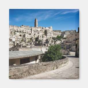 Imã Cidade velha de Matera dos di de Sassi
