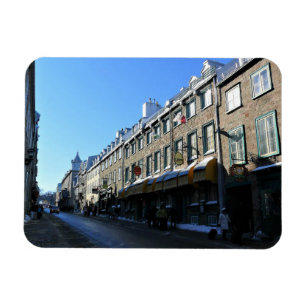 Ímã Cidade Velha do Quebec, Quebec, Canadá