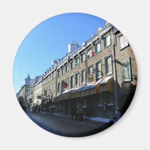 Imã Cidade Velha do Quebec, Quebec, Canadá