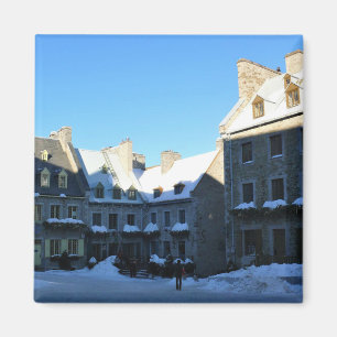Imã Cidade Velha do Quebec, Quebec, Canadá