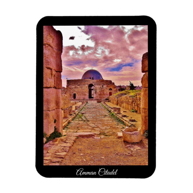 Ímã Cidadela de Amã (Vertical)