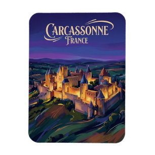 Ímã Cidadela de Carcassonne França