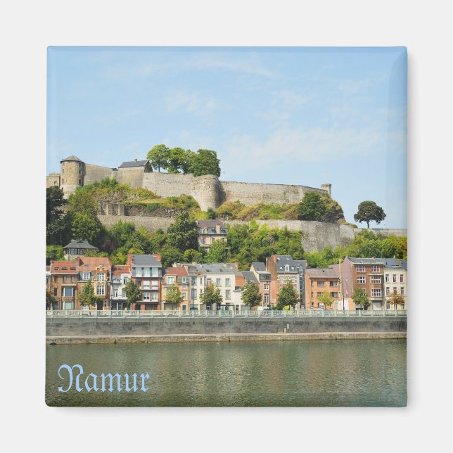 Imã cidadela em Namur, Bélgica (Frente)