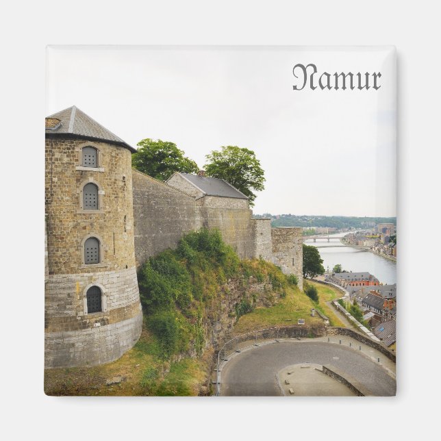 Imã cidadela medieval em Namur (Frente)