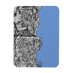 Ímã Cidades mais antigas de Cracóvia em Polônia