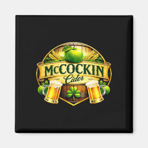 Imã Cider Mccockin Mccain humor engraçado do dia de Sã