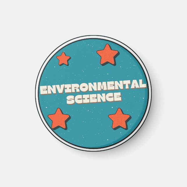 Imã Ciência ambiental (Frente)