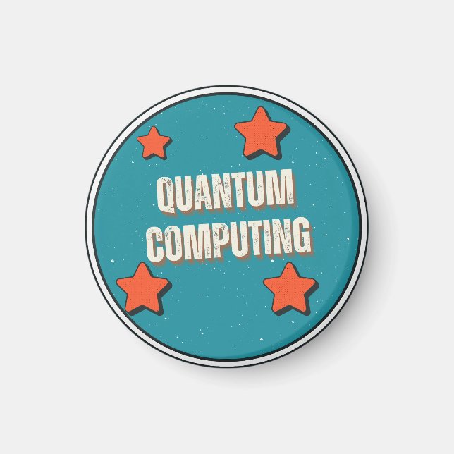 Imã Ciência da Computação Quântica (Frente)