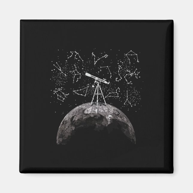 Imã Ciência da Lua - Professor de Astronomia, Astrofís (Frente)