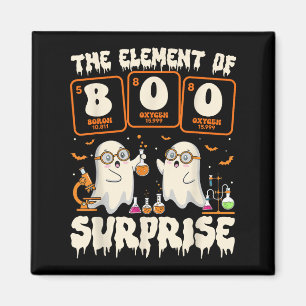 Imã Ciência de Halloween Professor Fantasma O Elemento