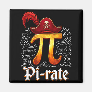 Imã Ciência de Pirata Estudante Professor de Matemátic