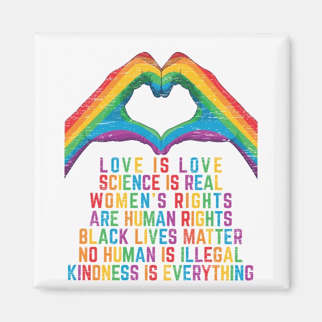 Imã ciência é real - vida negra é matéria (Frente)