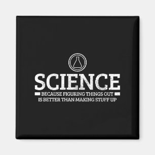 Imã Ciência Física Química Nerd Frase Engraçada Cienti