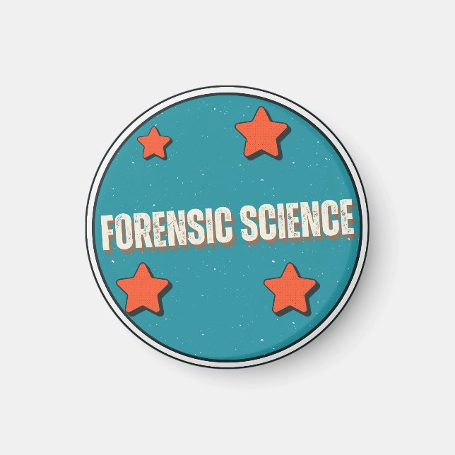 Imã Ciência Forense (Frente)