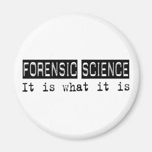 Imã Ciência forense é