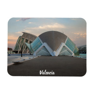 Ímã Ciencias dos las de Valência ciudad de las artes 