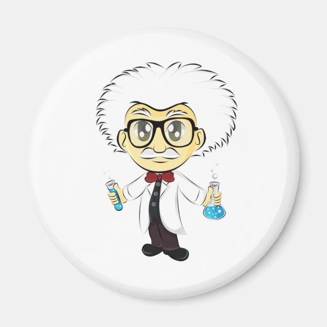 Imã Cientista (Frente)