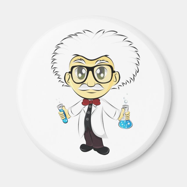 Imã Cientista (Frente)