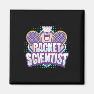Imã Cientista de Raquete de Badminton I Raquete de Bad