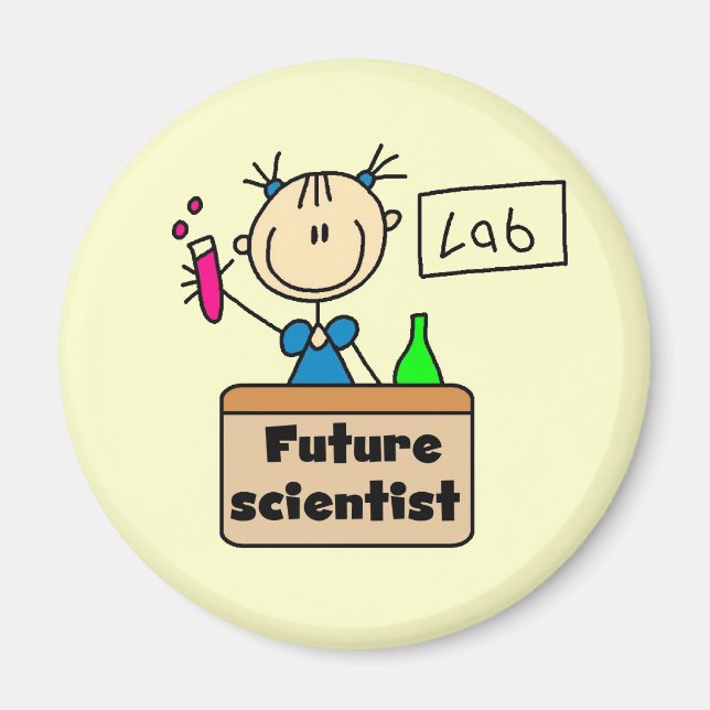 Imã Cientista do Futuro (Frente)