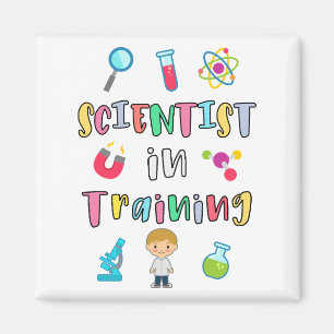 Imã Cientista em Treinamento para Jovens Cientistas