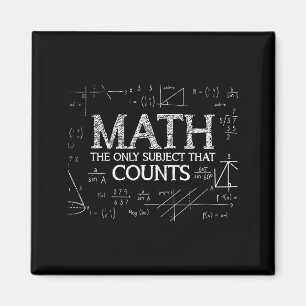 Imã Cientista Engraçado Matemática O Único Assunto Que