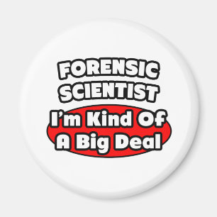 Imã Cientista forense...Grande negócio