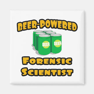 Imã Cientista Forense Movido A Cerveja