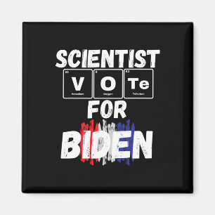 Imã Cientista Vota Biden