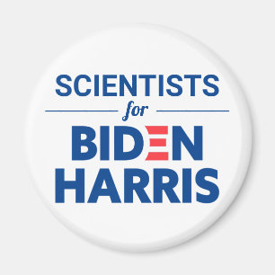 Imã Cientistas do Texto Personalizado de Biden Harris