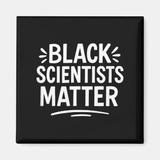 Imã Cientistas Negros Importam -