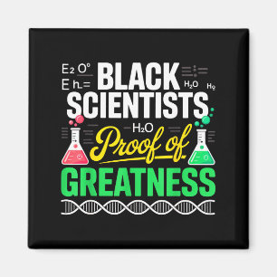 Imã Cientistas Negros Prova de Grandeza História Negra