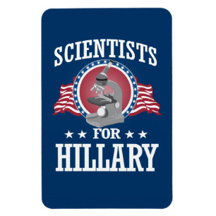 ÍMÃ CIENTISTAS PARA HILLARY