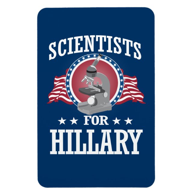 ÍMÃ CIENTISTAS PARA HILLARY (Vertical)