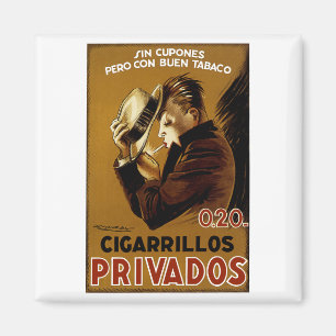 Imã Cigarillos Privados