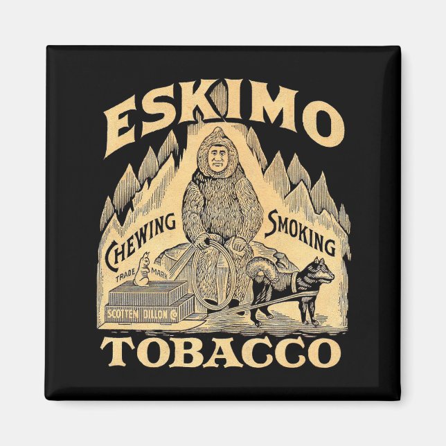 Imã Cigarro Eskimo (Frente)