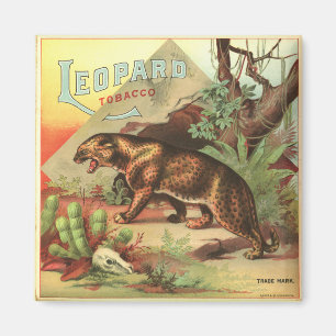 Imã Cigarro Leopardo 1900