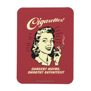 Ímã Cigarros: Cancer talvez Def. liso