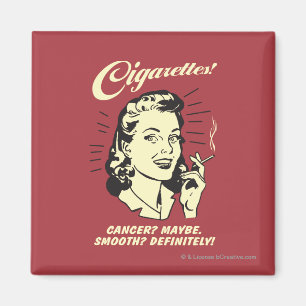 Imã Cigarros: Cancer talvez Def. liso