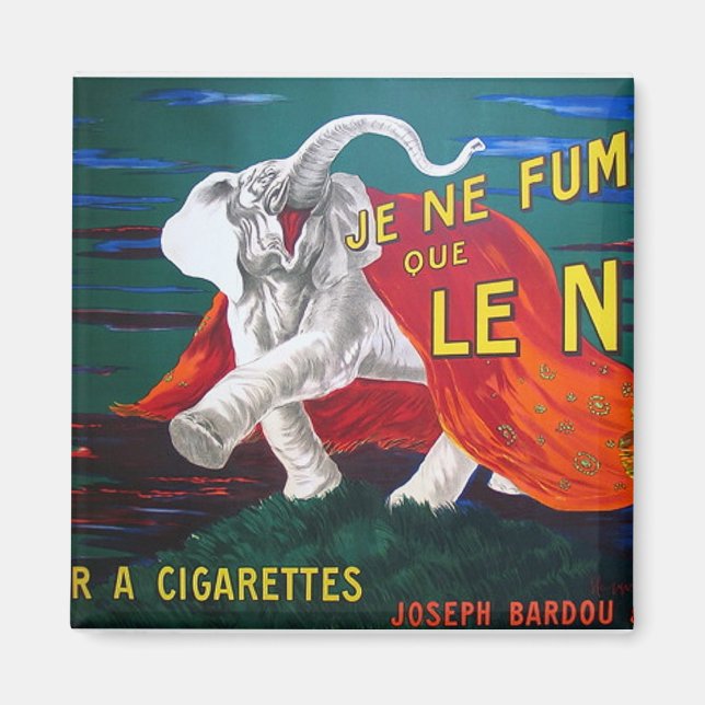 Imã Cigarros elefantes-1900 (Frente)