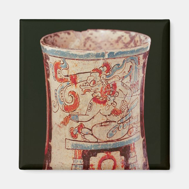 Imã Cilíndrica representando uma divindade com curvas  (Frente)